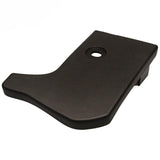 Tappo bandella laterale dx nero originale Ford Fiesta 3 porte 2012-2019 1877699