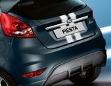Originale Ford Fiesta Strisce decorative per cofano e porte posteriori,bianco