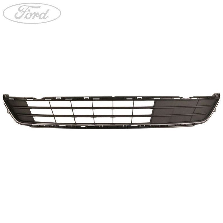 Originale Ford S-Max Galaxy Griglia Bumper Inferiore Carbonio Nero 1889237
