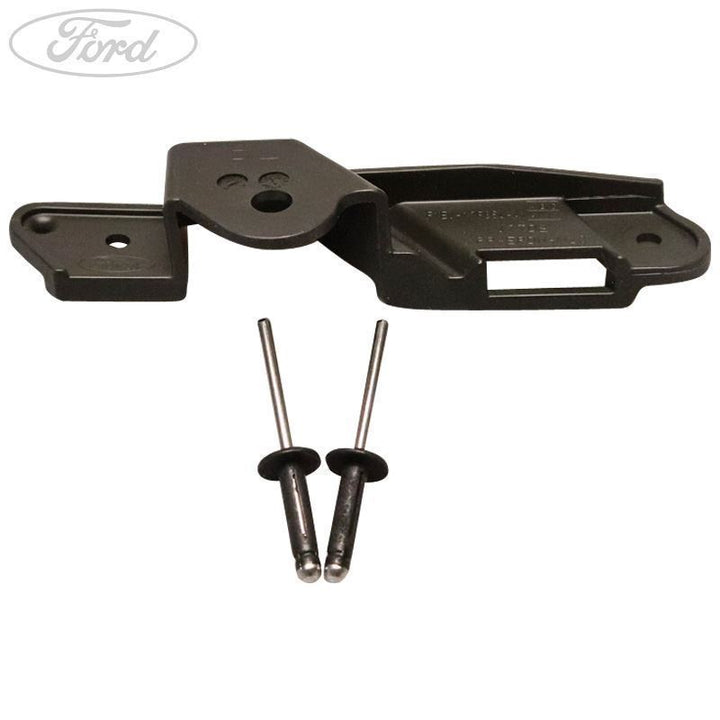 FOCUS MK3 O/S STAFFA PARAURTI ANTERIORE NERO 2014-
