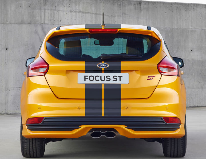 Focus 09/2014-03/2018 herpa print* Strisce da gara Over-the-top,nero opaco