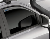 Deflettori antivento ClimAir®* per i finestrini delle porte anteriori, neri