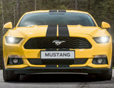 Originale Ford Mustang 03/2018-03/2023 Strisce da gara Over-the-top,nero opaco