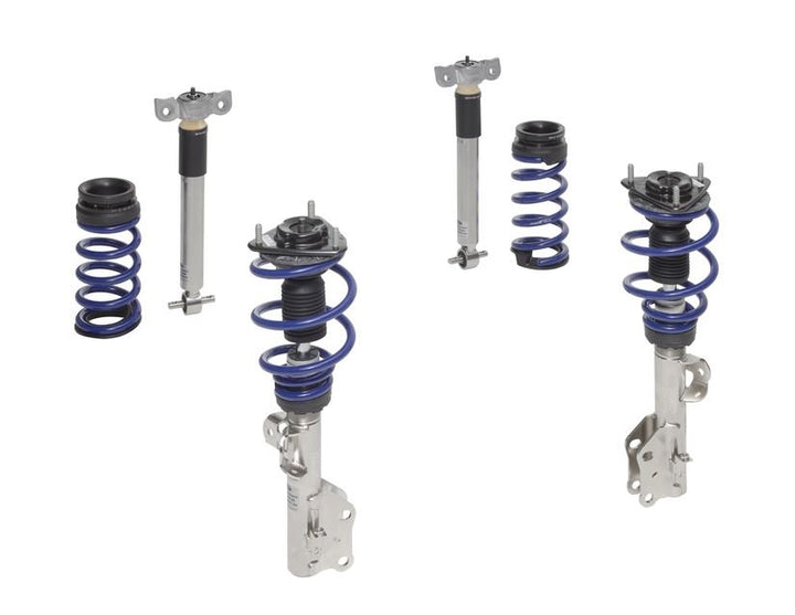 Originale Ford Mustang Kit di sospensione coilover In acciaio inox con molle verniciate a polvere in colore blu Ford Performance