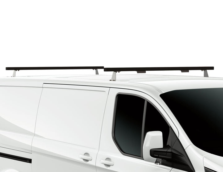 Ford Transit/Tourneo Custom® Q-Top® (Q-Tech)* Portapacchi base da tetto con set di 2 barre trasversali da tetto
