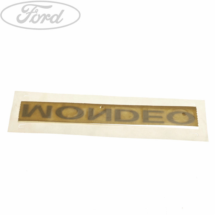 Stemma originale Ford Mondeo nome portellone posteriore 2001-2014 1132601