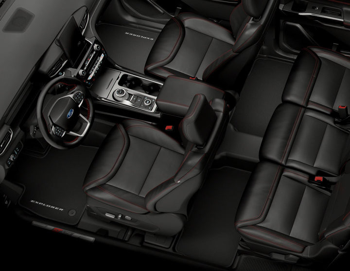 Originale Ford Explorer Plug-In-Hybrid dal 08/2019 Tappetini