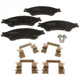 Pastiglie freno anteriori e kit anticigolio Ford Ranger TKE 2011-2022 2600770