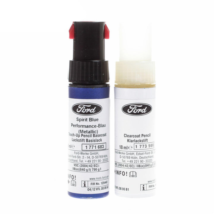Penne ritocco carrozzeria Ford 9ml in Blu Performance Met. 2589822 (codice colore: BCYEWWA)