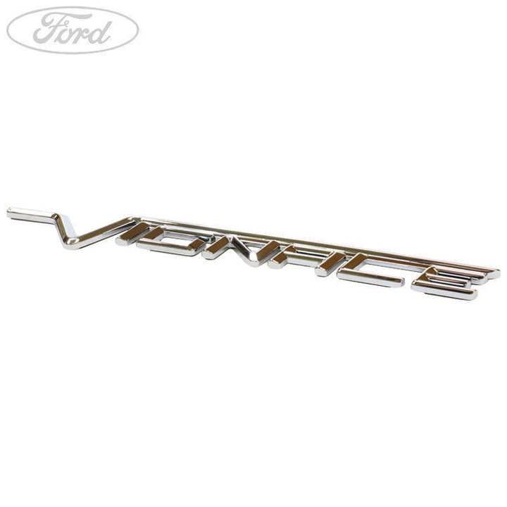 Targhetta cromata VIGNALE parafango anteriore dx Ford S-Max 2016-2022 2108546