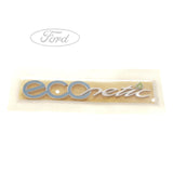Stemma posteriore Econetic originale Ford Econetic 1566053