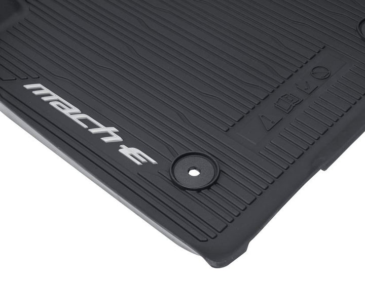 Originale Ford Mustang Mach-E® Tappetini in gomma anteriori e posteriori,nero