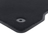 Originale Ford S-MAX Tappetini Premium in velluto anteriori e posteriori,nero