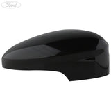 Rivestimento specchietto retrovisore est. orig. FORD S-MAX Galaxy nero in mica