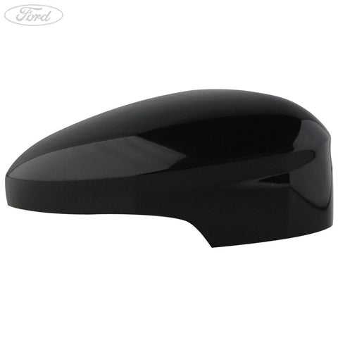 Rivestimento specchietto retrovisore est. orig. FORD S-MAX Galaxy nero in mica