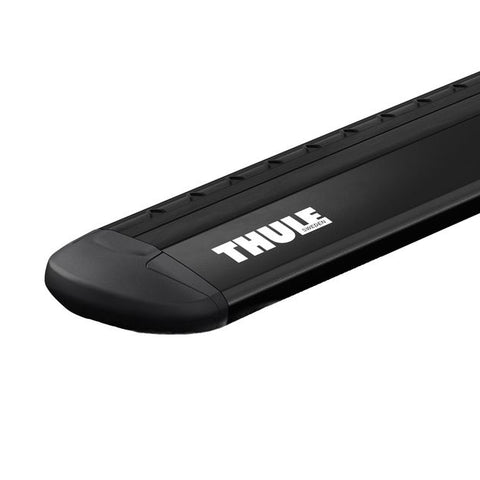 Barre portatutto Auto Thule Wing Bar 2 alluminio Argento ovale 118cm