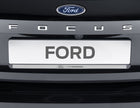 Originale Ford Supporto per la targa argento