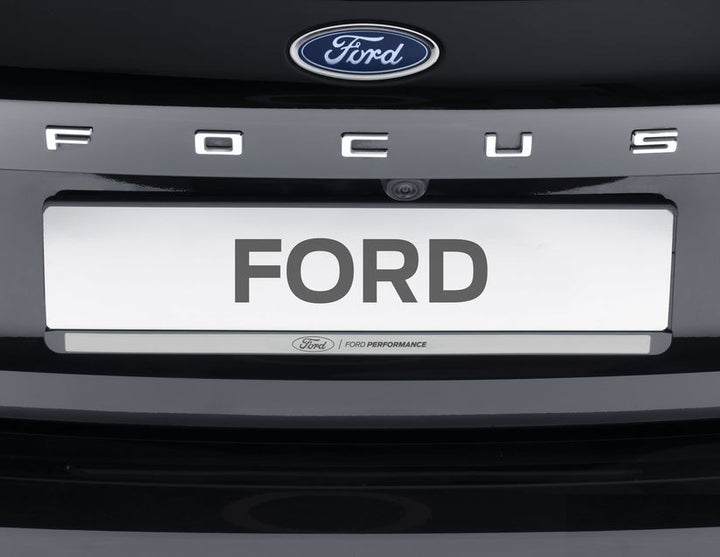 Originale Ford Supporto per la targa argento