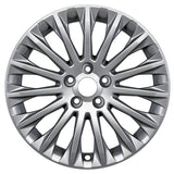 Originale Ford C-MAX/Focus Cerchi in lega 17" a 15 razze,Silver