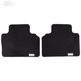 Originale Ford Transit/Tourneo Courier Tappetini,moquette standard posteriore