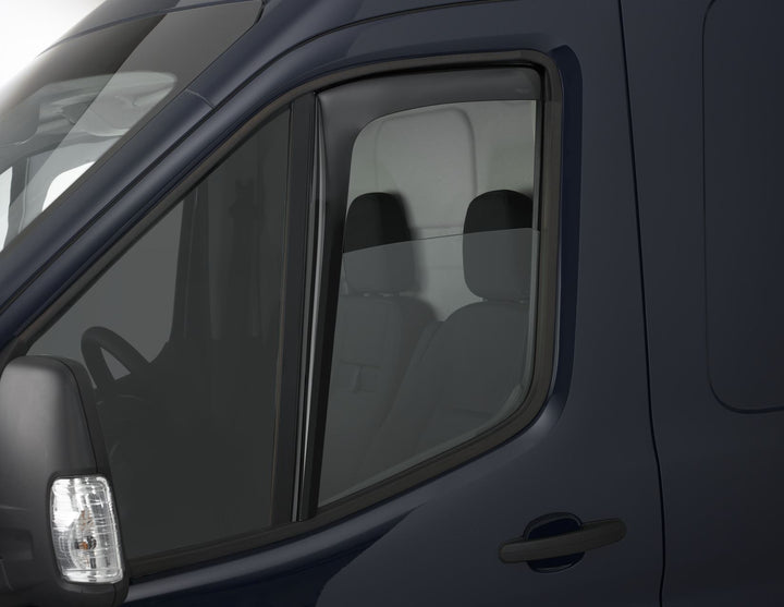 DÉFLECTEURS D’AIR POUR VITRES LATÉRALES AVANT, NOIR CLIMAIR®*