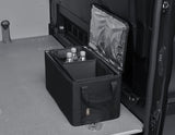 Sistema Box-in-Box per posizionamento all’interno del MegaBox della Ford Puma, o come soluzione di trasporto a sé stante, nero
