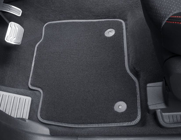 Originale Ford S-MAX Tappetini Premium in velluto anteriori e posteriori,nero