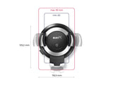 BURY* SISTEMA POWERMOUNT POWERCHARGE QI