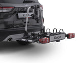 UEBLER* PORTABICI POSTERIORE X31-S, PER 3 BICICLETTE, INCLINABILE DI 60° GRADI