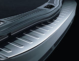 Originale Ford Mondeo Protezione carico paraurti posteriore stile acciaio inossidabile in 3D