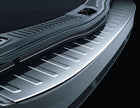 Originale Ford Mondeo Protezione carico paraurti posteriore stile acciaio inossidabile in 3D
