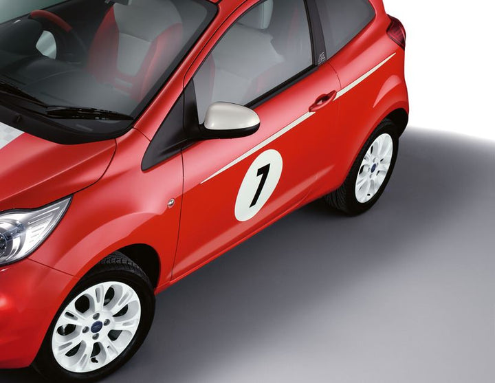 Originale Ford Ka 09/2008-05/2016 Decalcomanie Numero da gara