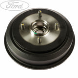 Tamburo freno posteriore e mozzo Fusion Fiesta V 203 mm SINGOLO