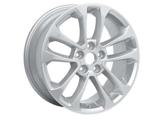 Cerchio in lega 17” 5x2 razze Shadow Silver Kuga 2020+