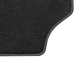 TAPPETINI, MOQUETTE STANDARD POSTERIORE, NERO