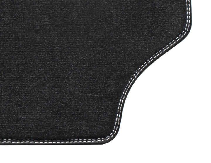 TAPPETINI, MOQUETTE STANDARD POSTERIORE, NERO