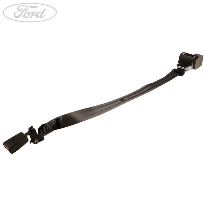 Fibbia orig. cintura sicur. post. Ford Transit nera 2ª fila 2014+ 2041240