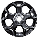 Originale Ford Ka 09/2008-05/2016 Cerchi in lega 16" a 5 razze a Y,Panther Black