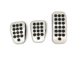 Originale Ford Fiesta 09/2008-06/2017 Finitura pedaliera sportiva Alluminio