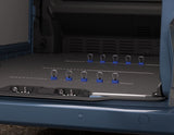 Originale Ford Transit Custom dal 09/2023 Anelli per ancoraggio del carico blu