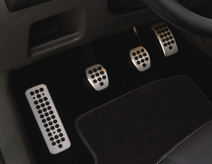 Originale Ford Focus/Kuga Finitura pedaliera sportiva in alluminio