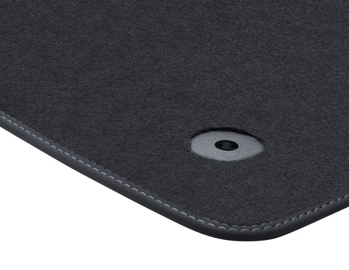 Originale Ford Focus dal 04/2018 Tappetini Premium in velluto anteriori,nero