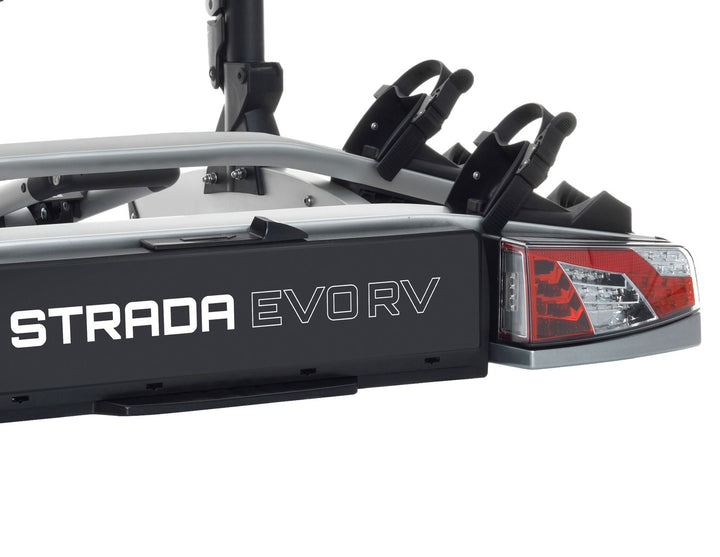 Atera* Portabici posteriore Strada EVO RV per 2 bici