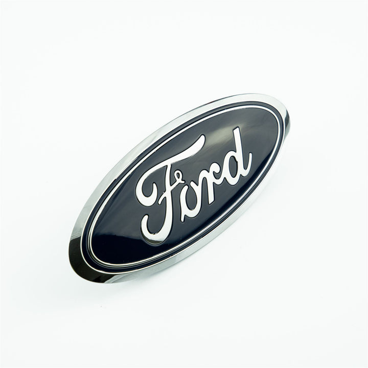 Logo ovale posteriore Ford Kuga blu 2016-2020