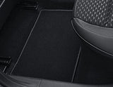 FOCUS TAPPETINI, MOQUETTE STANDARD POSTERIORE, NERO 2018-2021