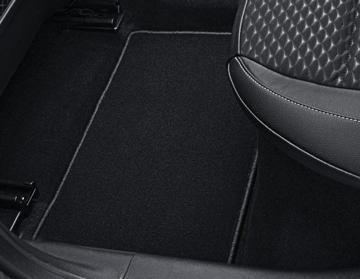 FOCUS TAPPETINI, MOQUETTE STANDARD POSTERIORE, NERO 2018-2021