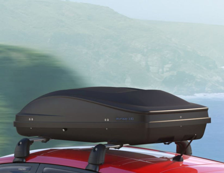 G3* Box da tetto Elegance Europe 330,nero opaco goffrato