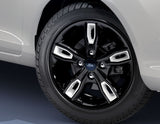 Originale Ford Fiesta/KA+ Inserti cerchi in lega Bianco