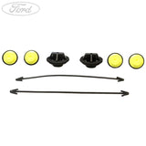 FIESTA MK7 KIT PANNELLO FISSAGGIO MINIGONNA POSTERIORE 3 PORTE 2008-2012