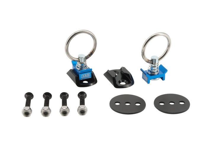 ARB* Kit fissaggio anelli di carico per ancoraggio del frigorifero,set da 2